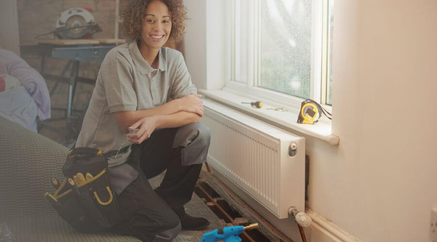 Professional Tankless Water Heater Installation in Cactus, TX